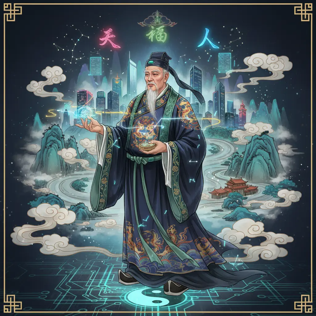 堪輿師傅 - 玄學家