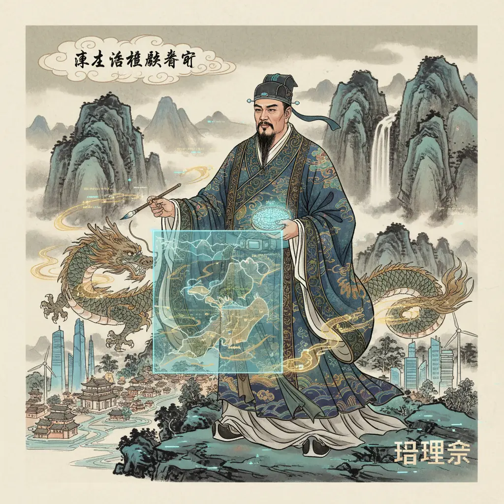 地理師 - 蓮生活佛盧勝彥