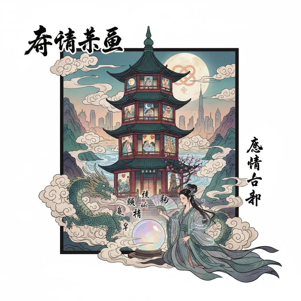 感情占卜 - 愛情塔羅