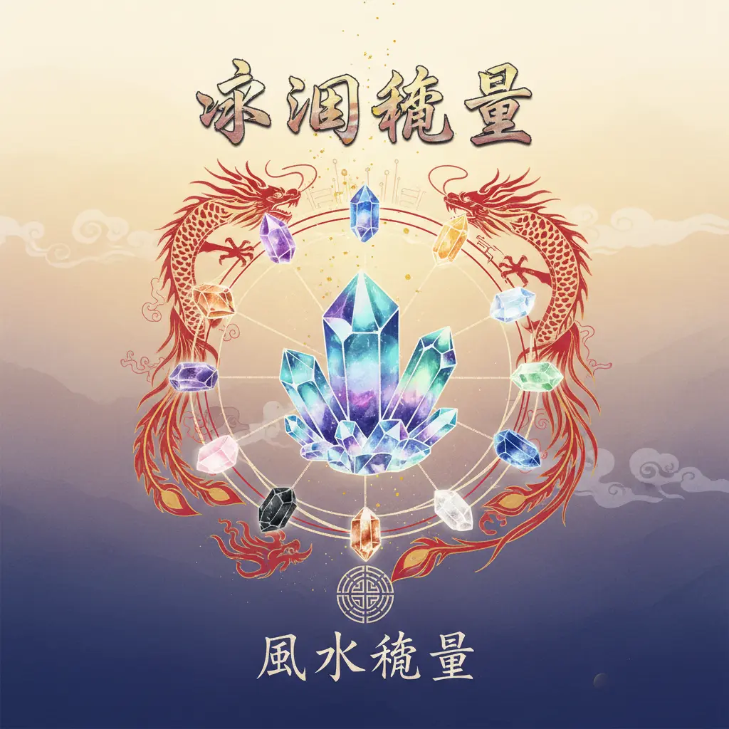 風水能量 - 水晶能量