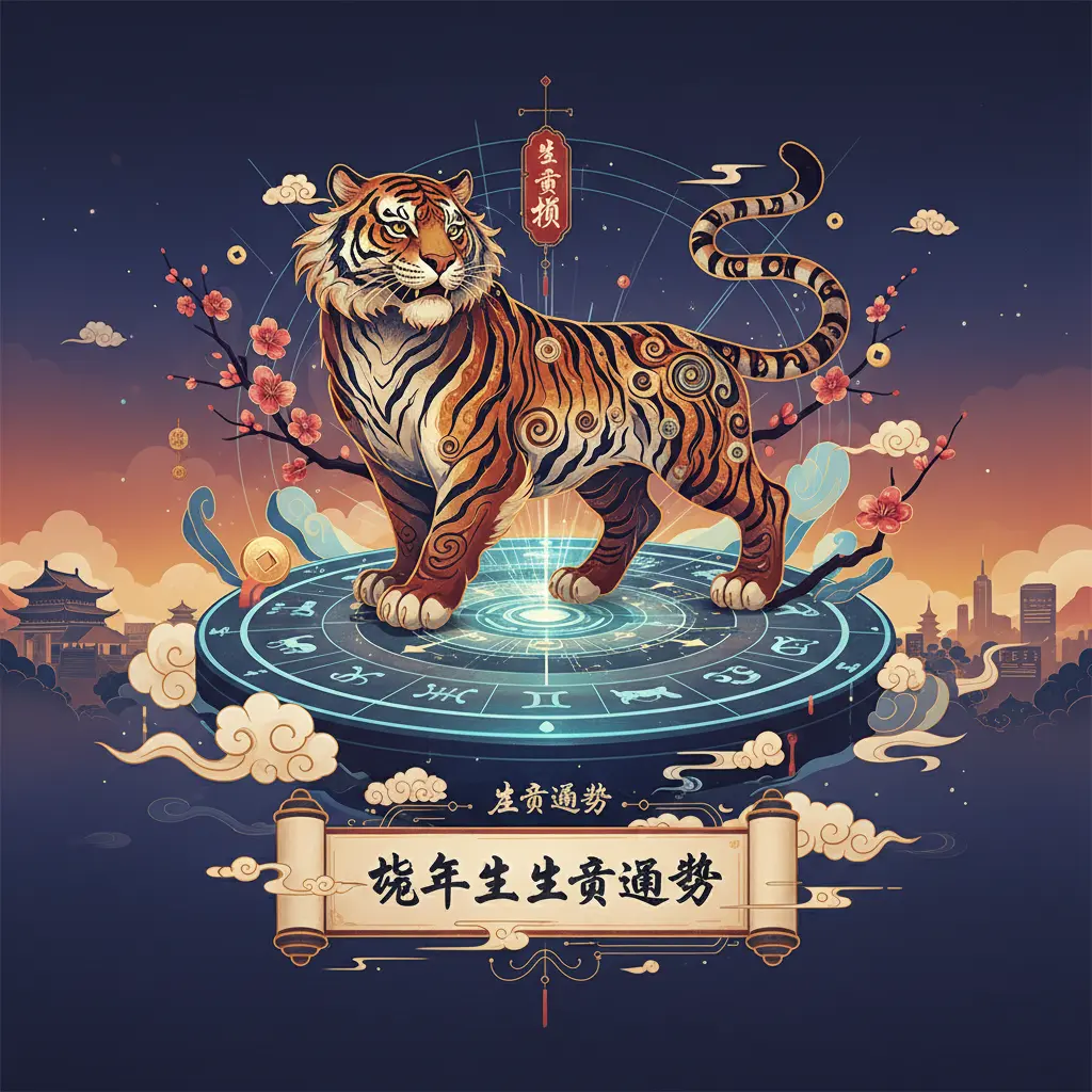 生肖運勢 - 生肖虎