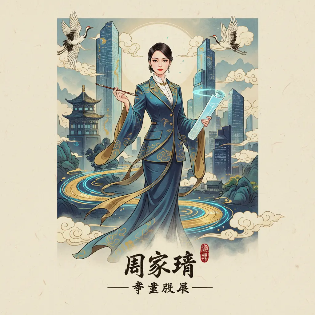 事業發展 - 周家盈