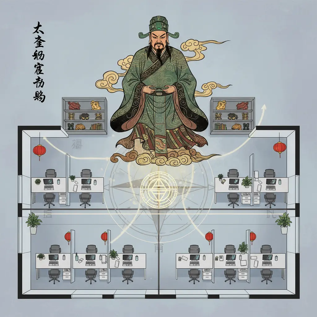 辦公室佈局 - 太歲