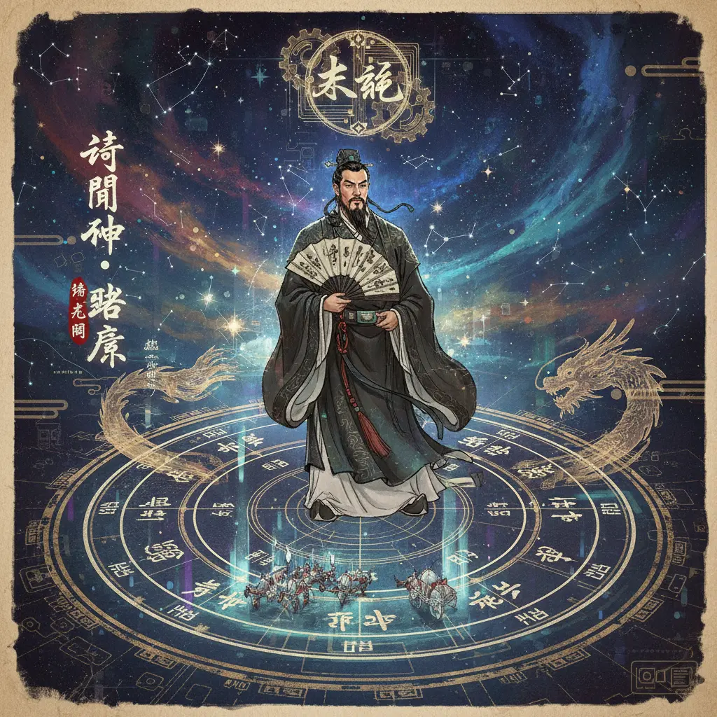 奇門遁甲 - 諸葛亮
