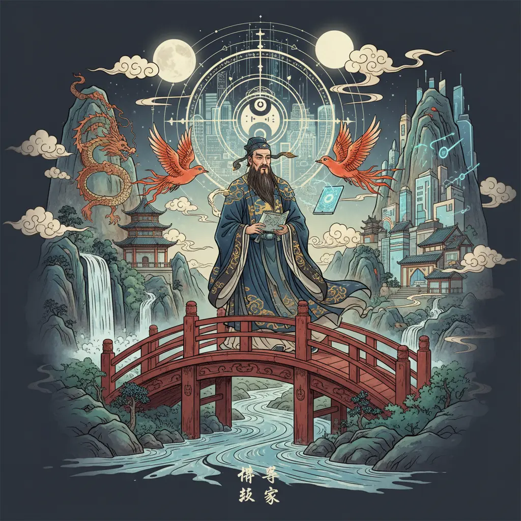 朱鵲橋 - 堪輿學家