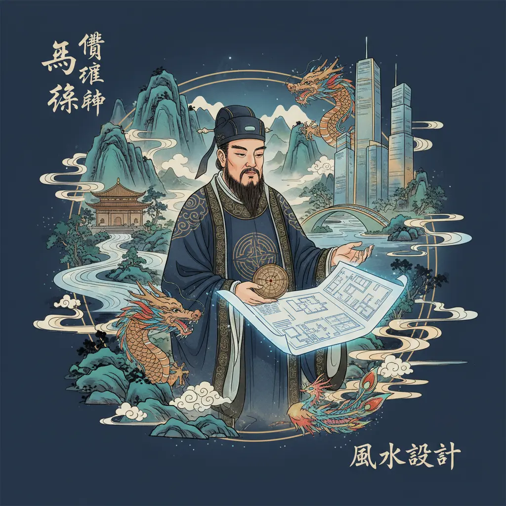 風水設計 - 徐子平師傅