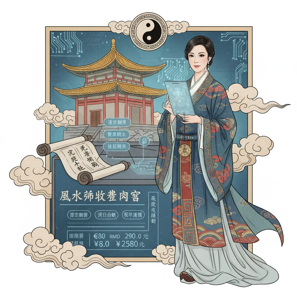 風水師收費內容 - 徐子平