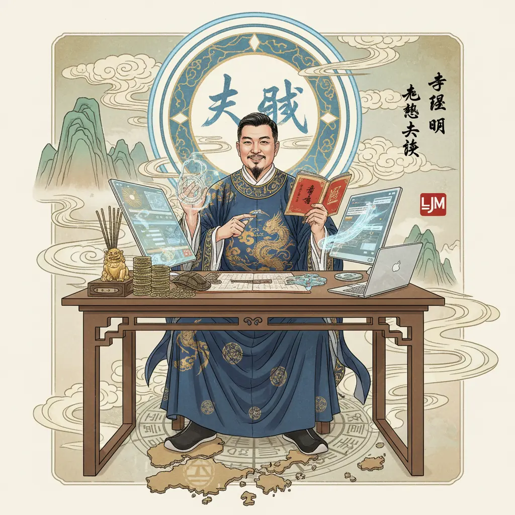 算命師傅 - 徐子平