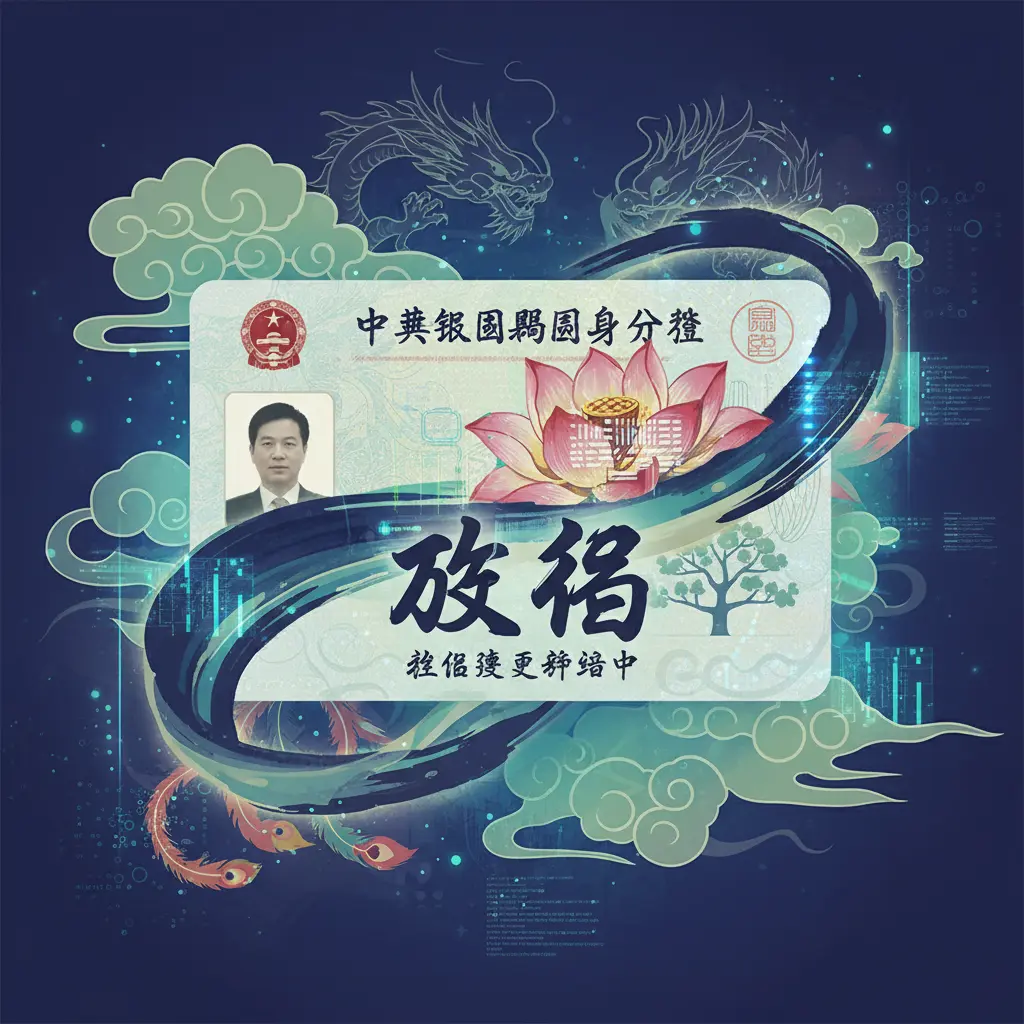 改名 - 中華民國國民身分證