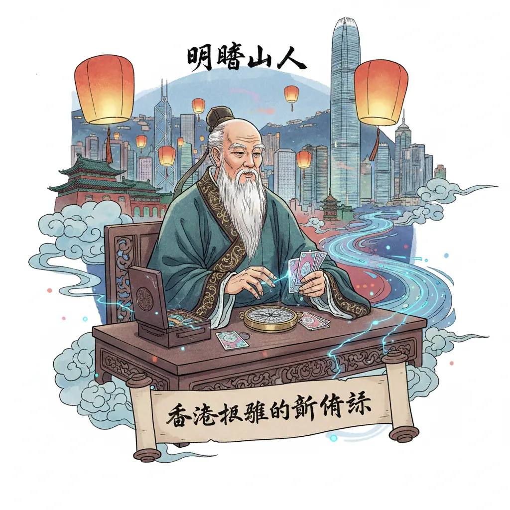 香港很準的算命師 - 明燈山人
