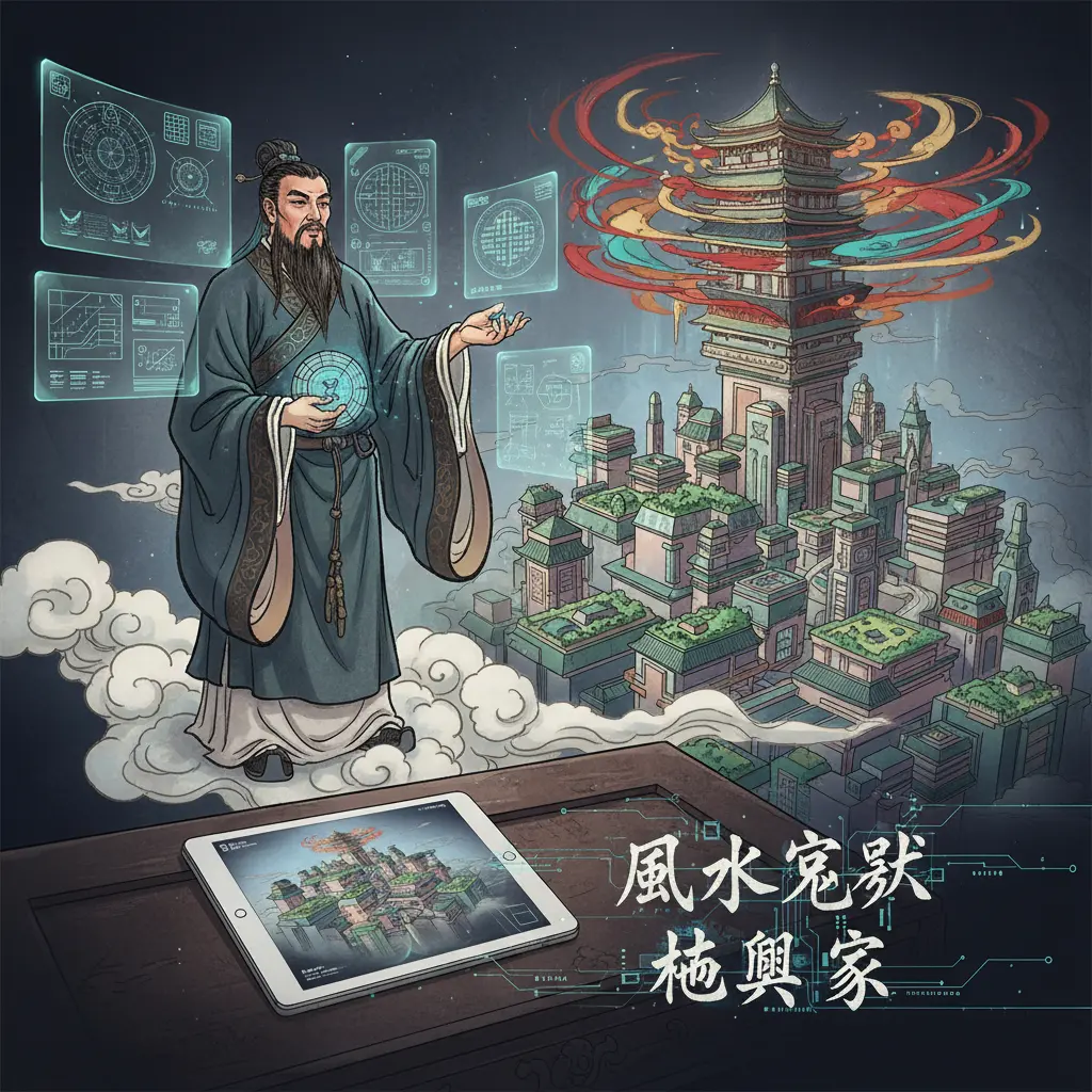 風水策劃 - 堪輿學家