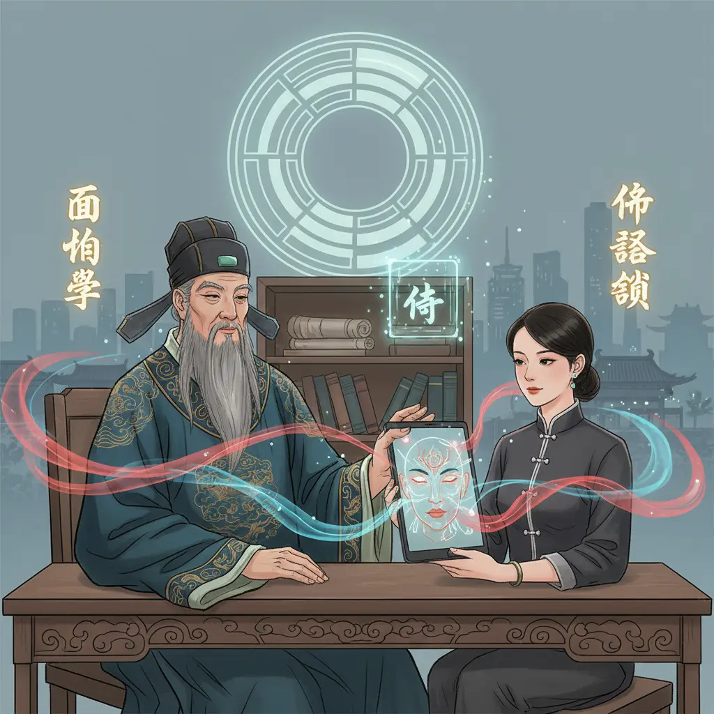 命理諮詢 - 面相學