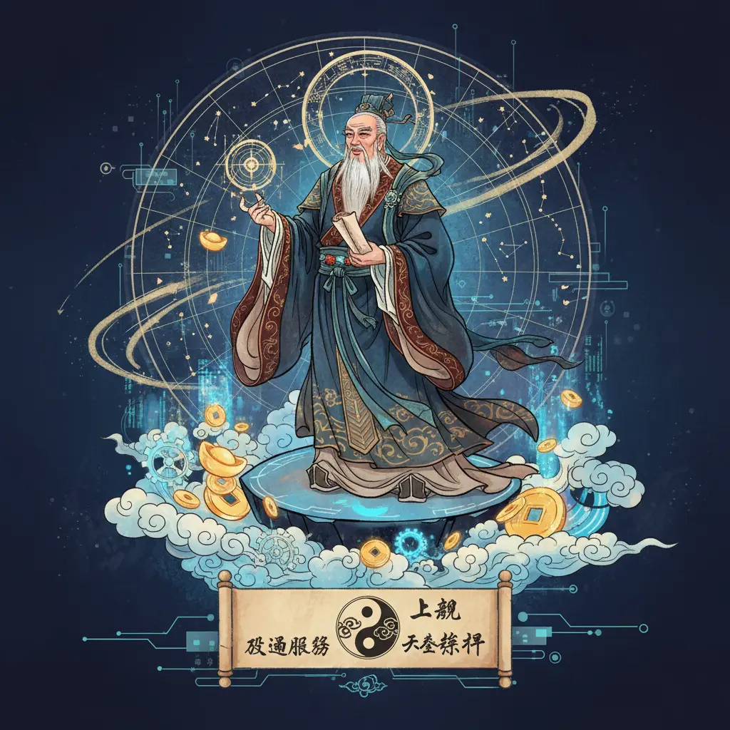 改運服務 - 上觀天星師傅