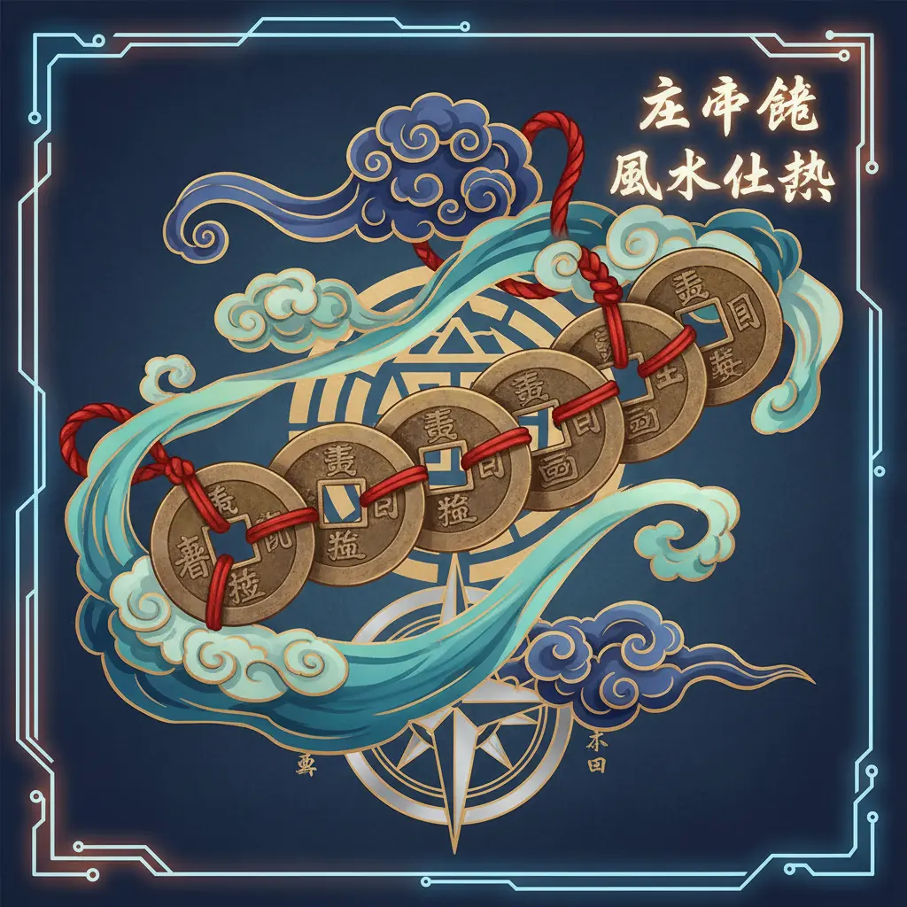 風水化煞 - 六帝錢