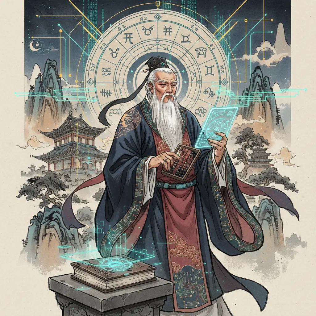 鐵版神數 - 鐵卜子
