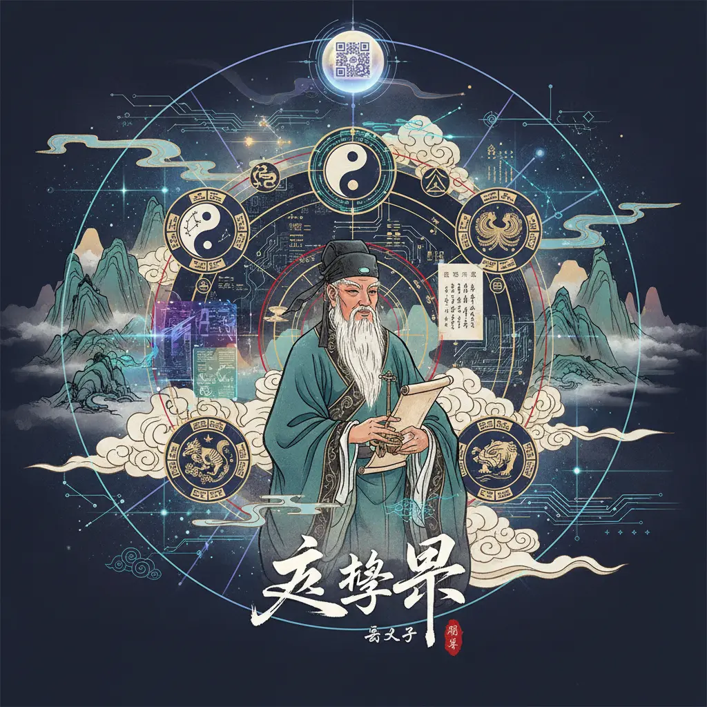 徐子平 - 玄學界