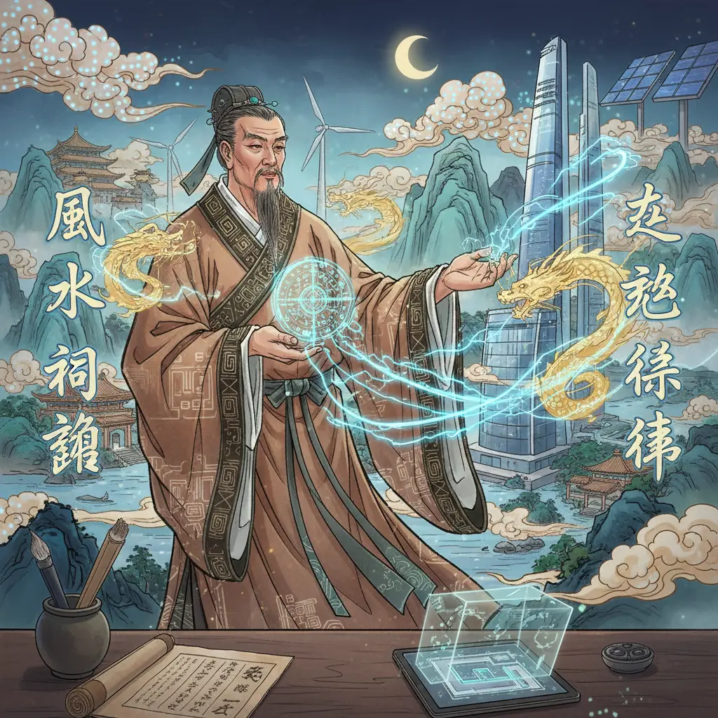 風水調整 - 玄學師傅