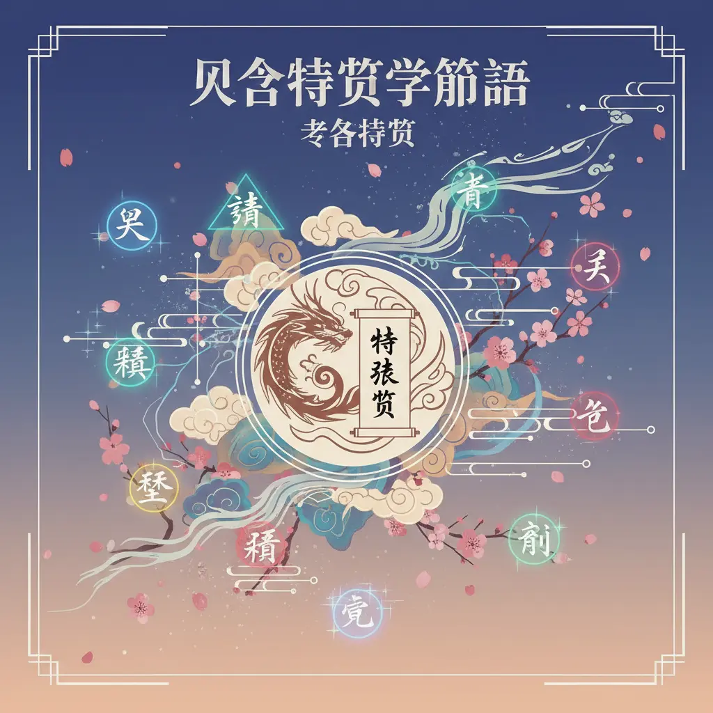 性格特質 - 人格特質形容詞