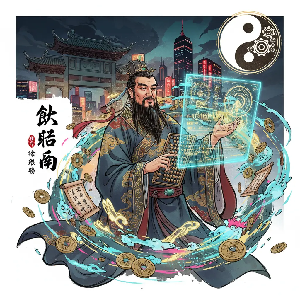 命理服務 - 劉玓岡