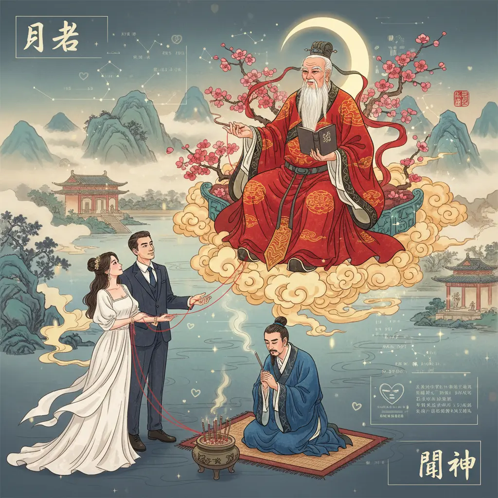 道教問神 - 月老