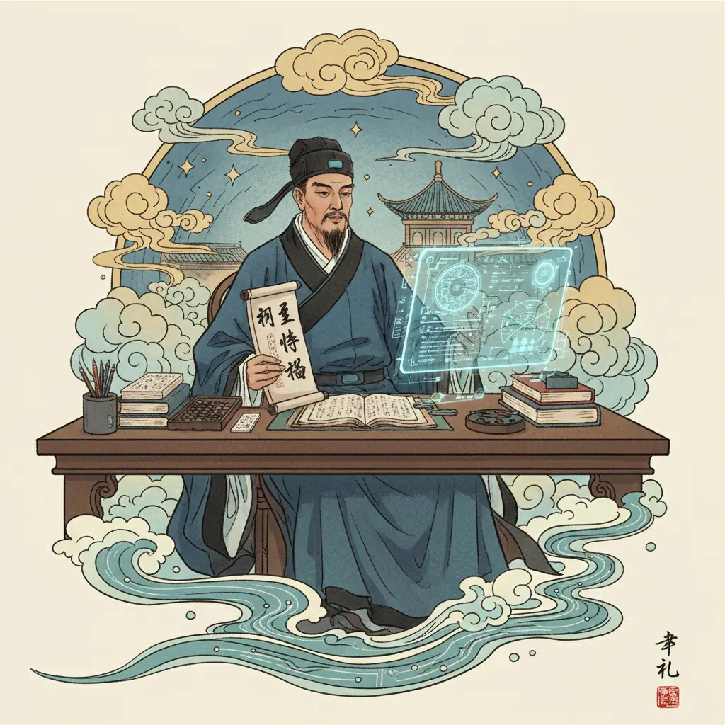 韋千里 - 千里命稿