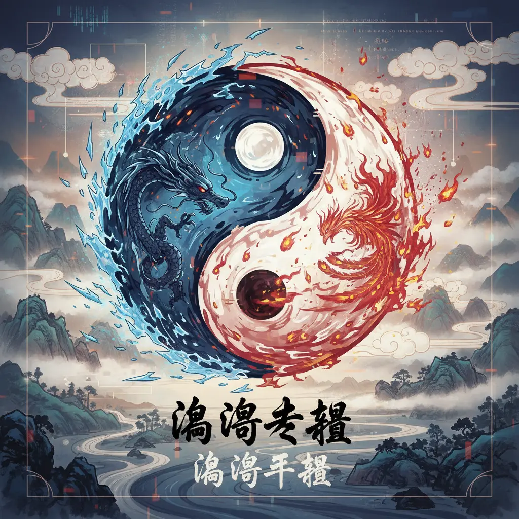 陰陽平衡 - 陰陽失衡