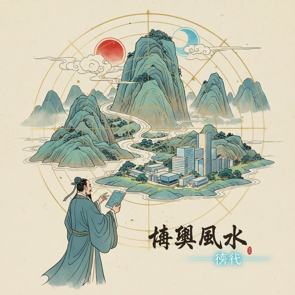 風水文化 - 堪輿