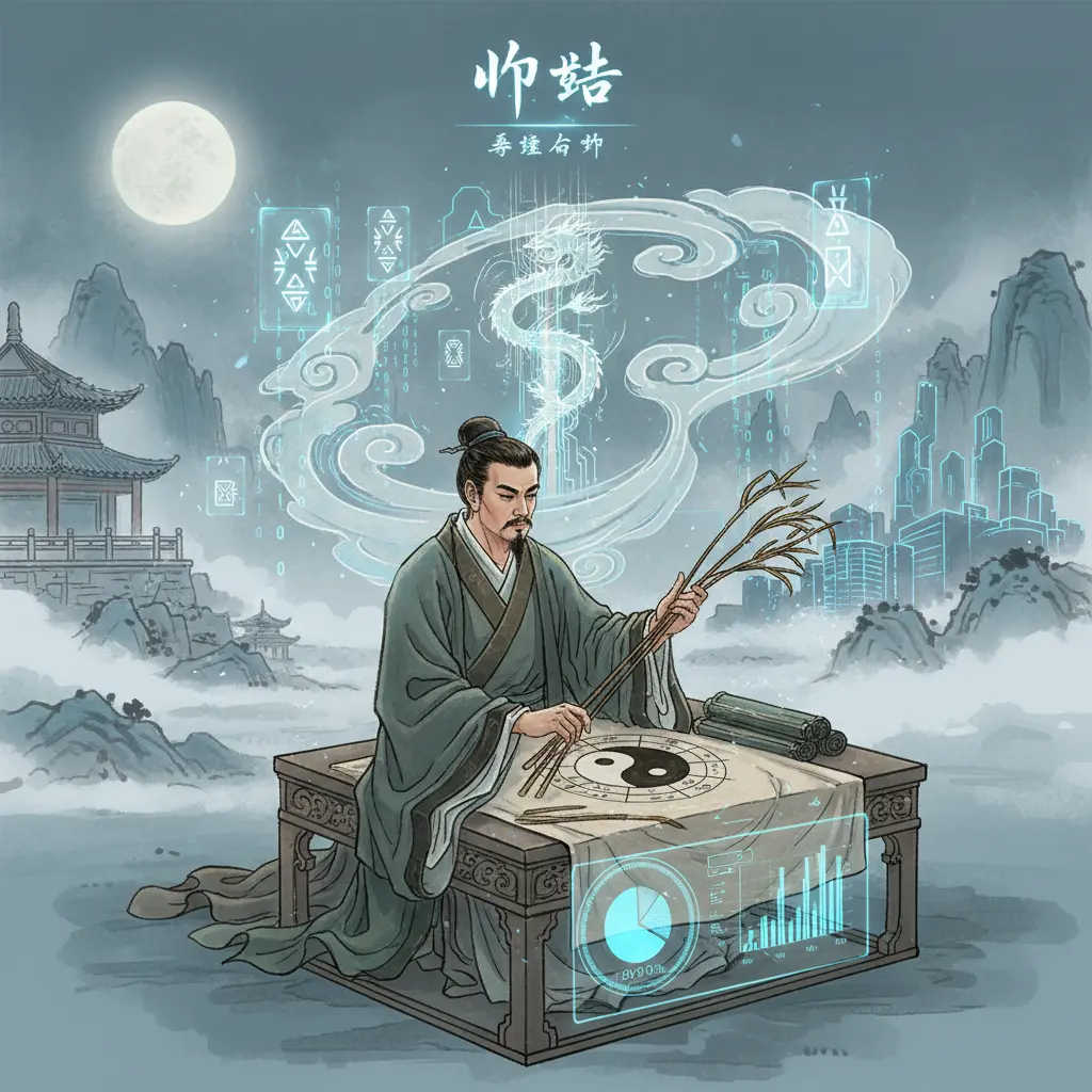 易經占卜 - 卜卦