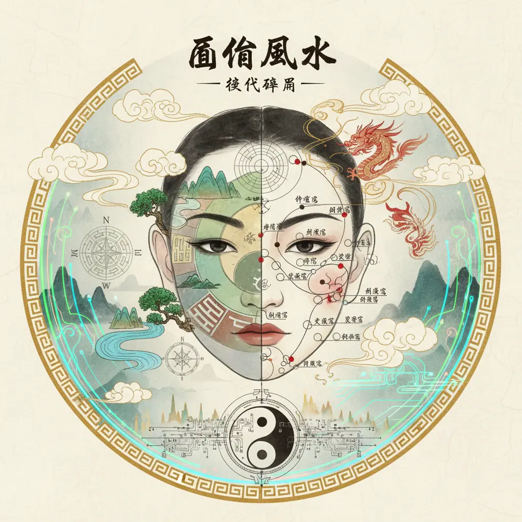 風水學 - 面相學