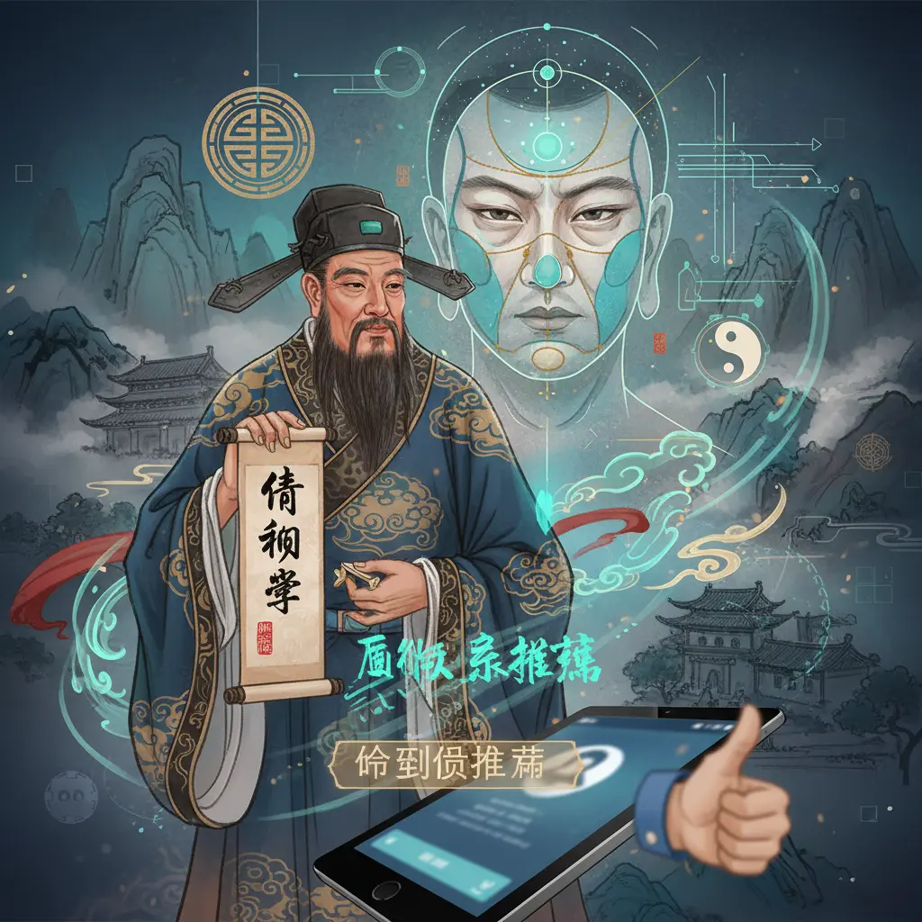 命理師推薦 - 面相學