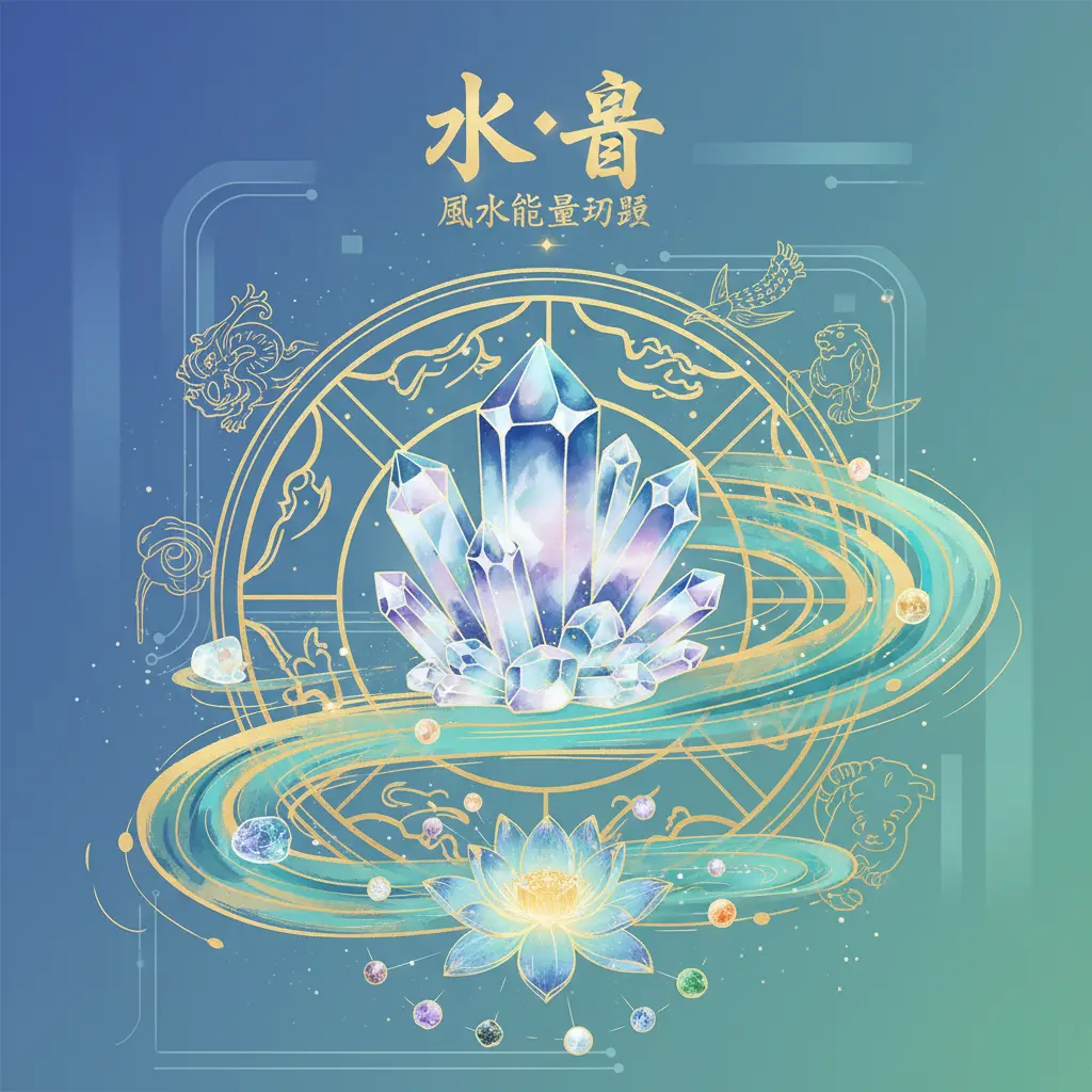 風水能量調整 - 水晶