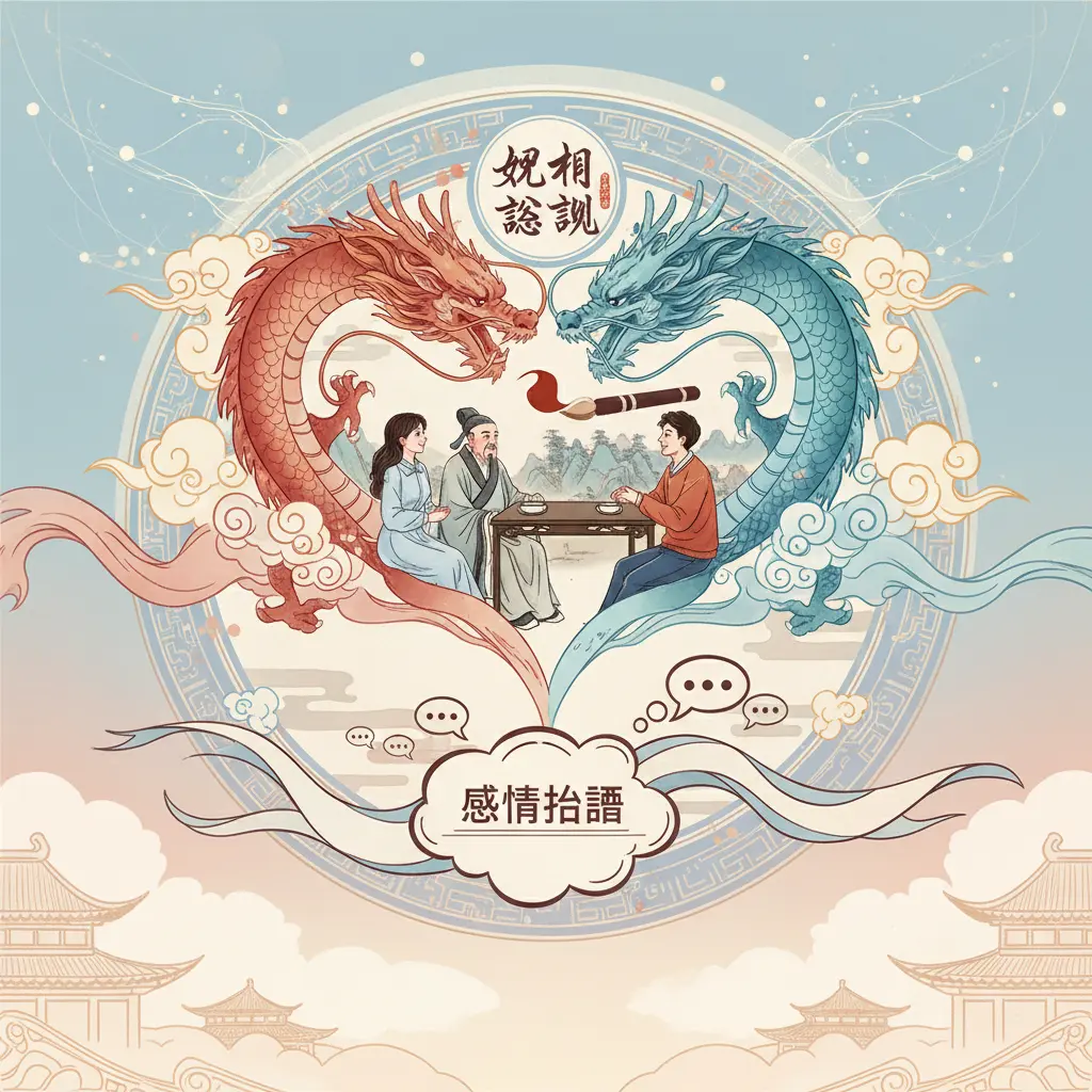 感情指導 - 婚姻諮詢