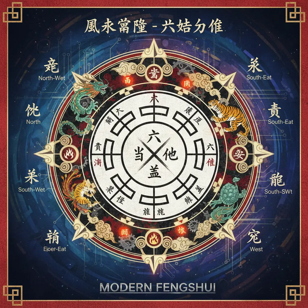 風水方位 - 八卦