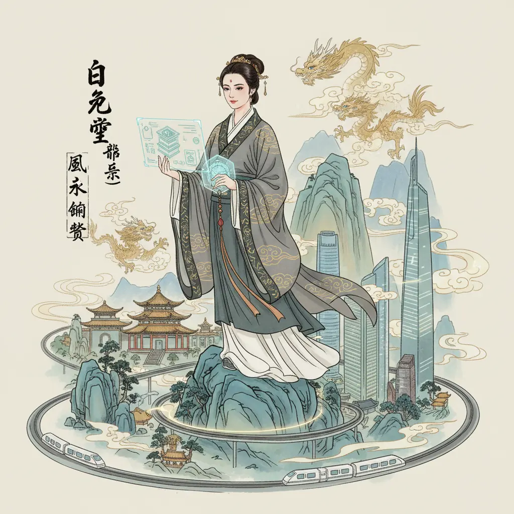 風水勘察 - 白如雪博士