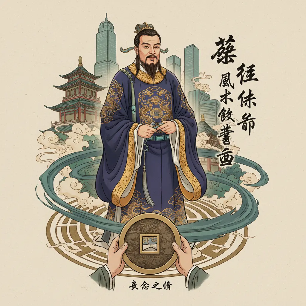 風水師收費公道 - 徐子平