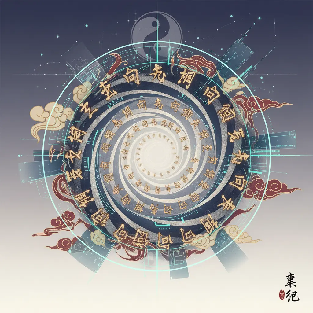 天干地支 - 甲骨文