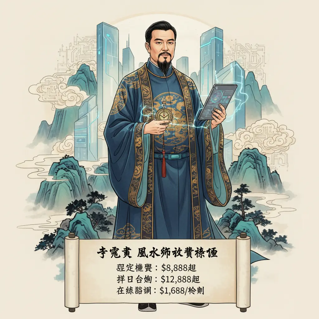 風水師收費 - 徐子平