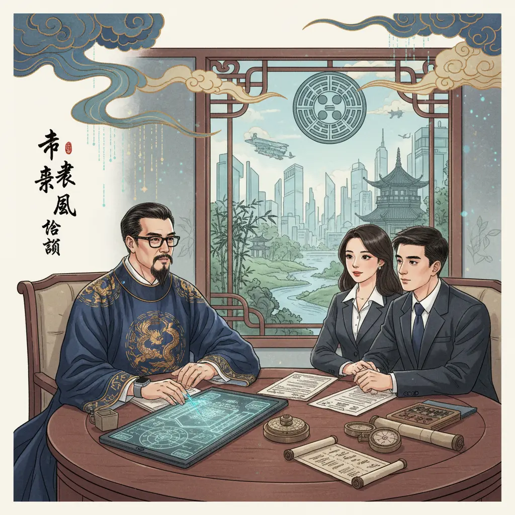 風水諮詢 - 徐子平