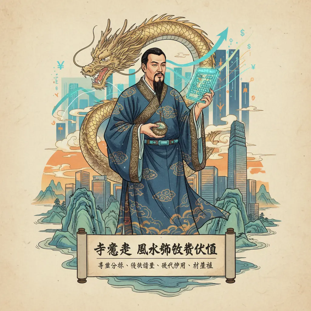 風水師收費價值 - 徐子平