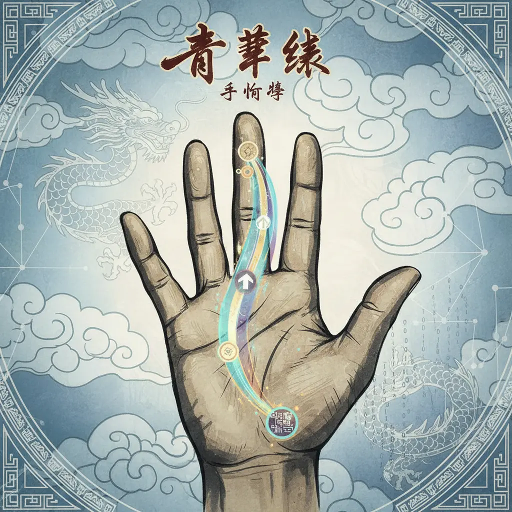 手相學 - 事業線