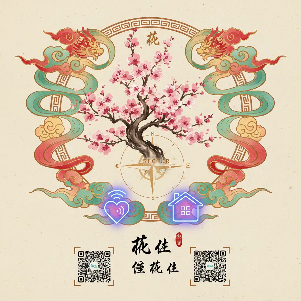 催桃花 - 桃花位