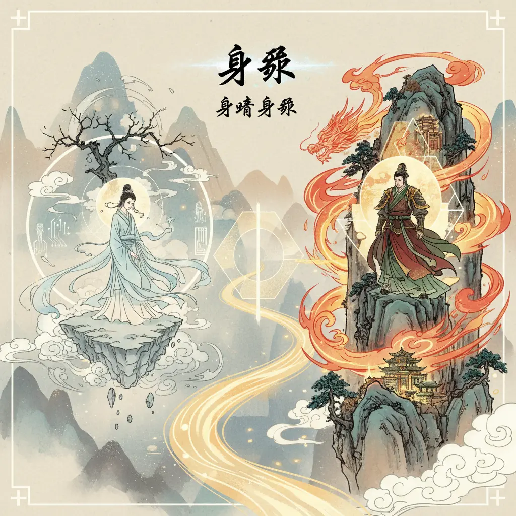 身旺身弱 - 身弱