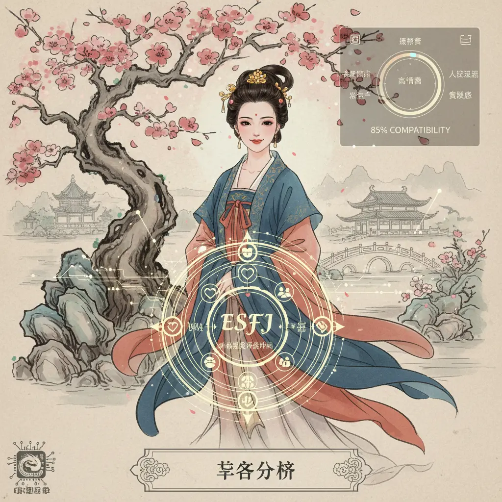 性格分析 - ESFJ