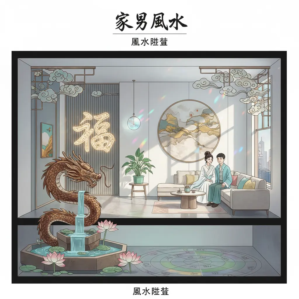 家居風水 - 風水擺設
