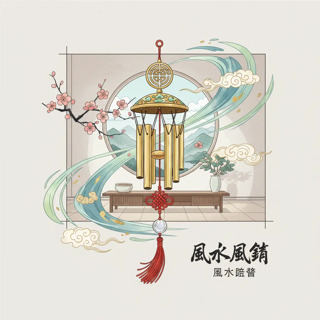 風水擺設 - 風水風鈴