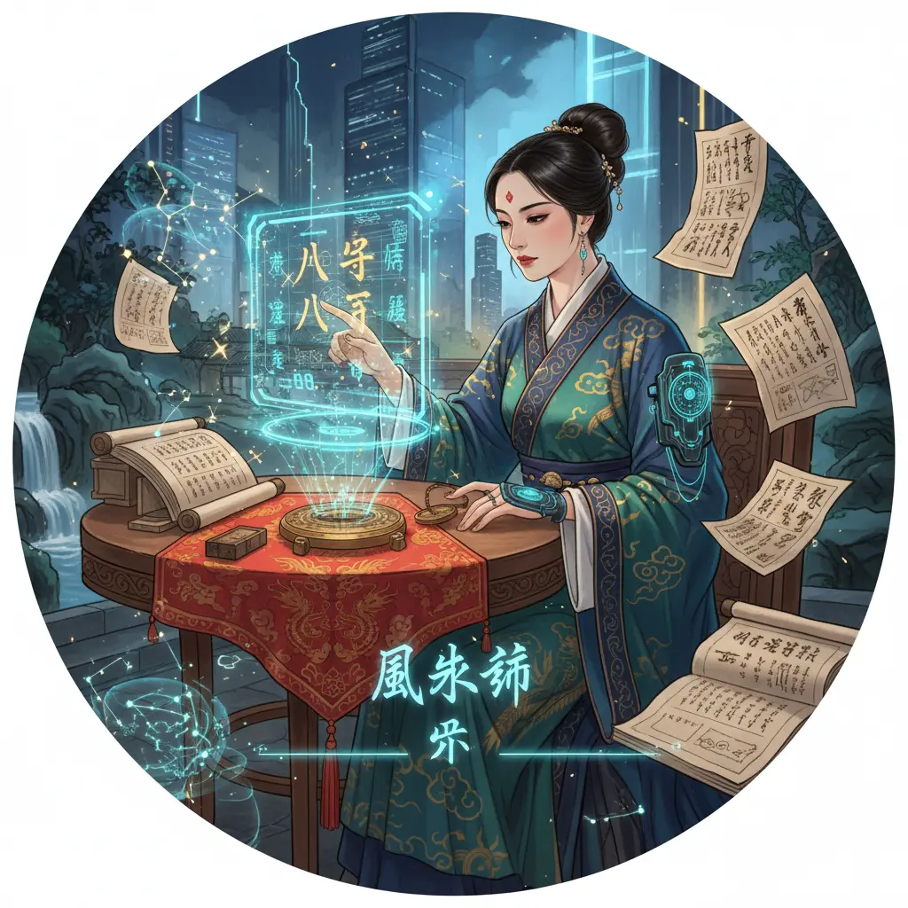 睇八字 - 風水師