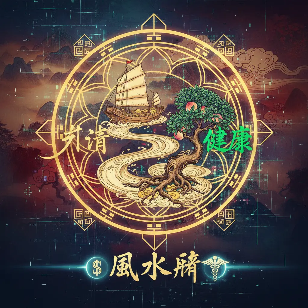 財運健康 - 風水陣