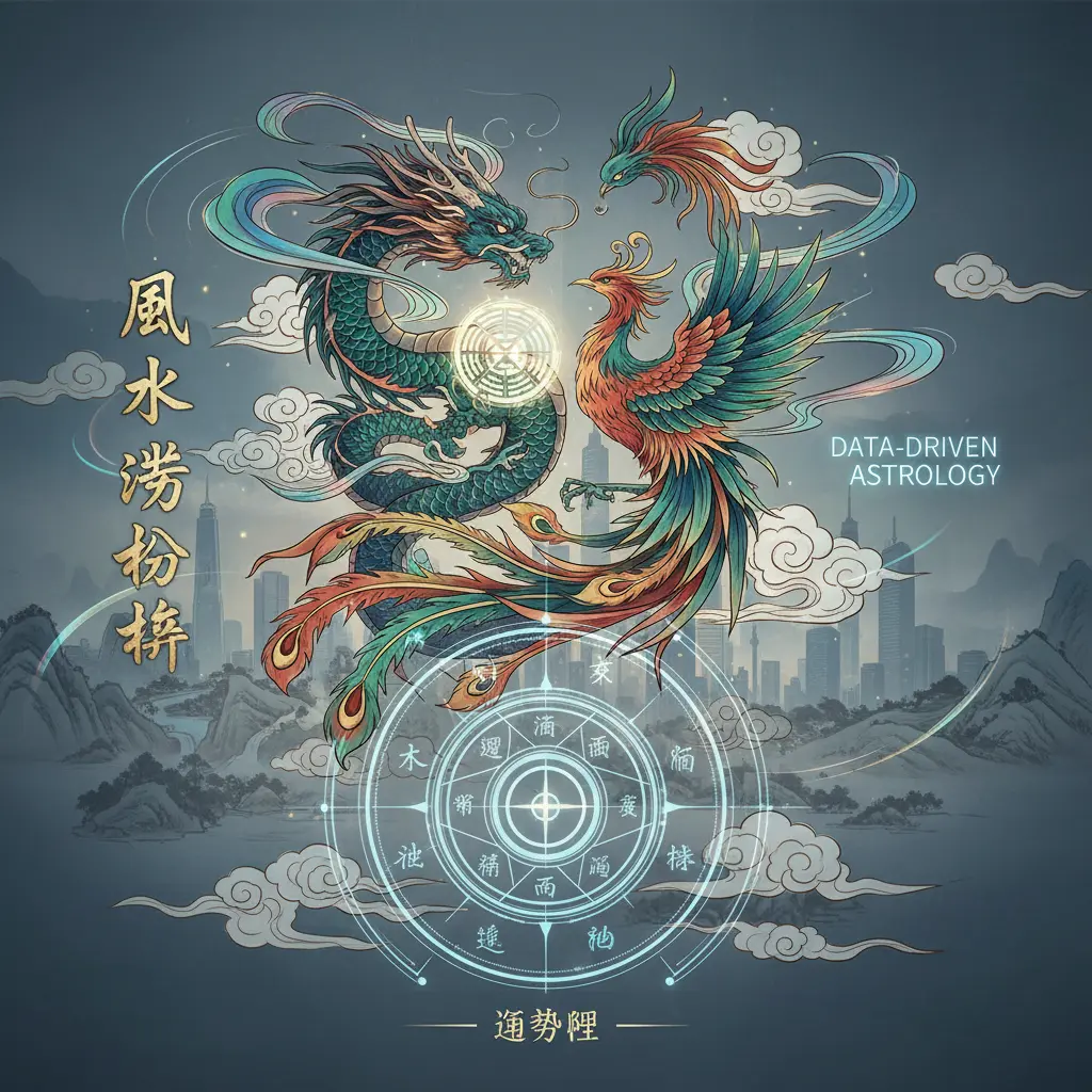 運勢分析 - 風水