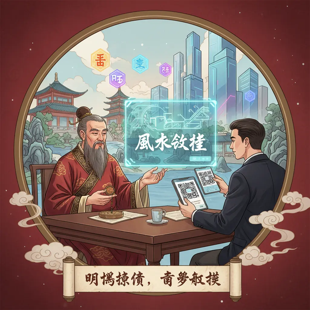 風水收費 - 風水師