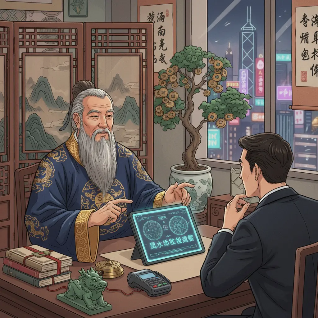 風水師收費建議 - 香港風水師